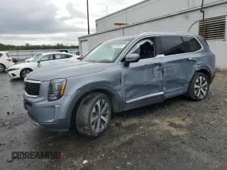 2022 Kia Telluride S z VIN 5XYP6DHC9NG298360, wystawiony jako Copart lot #63204025 z przebiegiem 31 704 mil mil oraz Szkoda całkowita • Salvage title. Historia ofert i sprzedaży dostępna na DreamBid. Obrazek 1.
