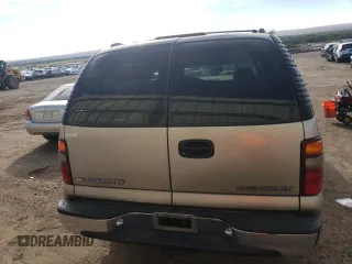 2001 Chevrolet Suburban LS with VIN 3GNEC16T01G218187, listed as a Copart auction lot 72295344 with 296,614 mi miles and Salvage Title. Bid and sale history available at carsss.com. Image 6.
