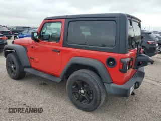 2021 Jeep Wrangler 80th Anniversary with VIN 1C4GJXAN1MW818256, listed as a Copart auction lot 84549944 with 12,060 mi miles and Clean Title. Bid and sale history available at DreamBid. Image 2.