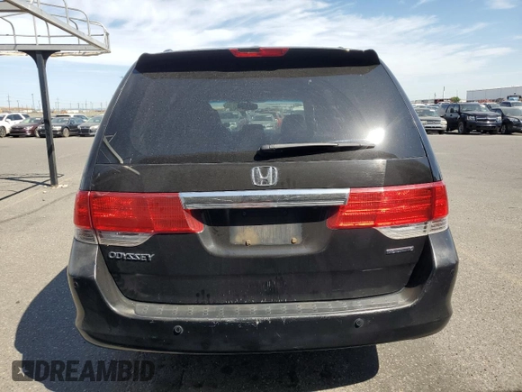 2010 Honda Odyssey Touring with VIN 5FNRL3H9XAB067890, listed as a Copart auction lot 63520575 with 213,582 mi miles and Clean title. Bid and sale history available at DreamBid. Image 6.