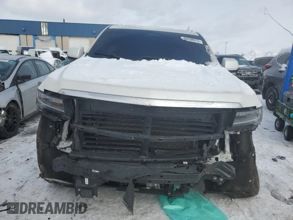 2024 Cadillac Escalade 4WD Premium Luxury with VIN 1GYS4BKL3RR137226, listed as a Copart auction lot 46298915 with 14,657 mi miles and Clean title. Bid and sale history available at DreamBid. Image 5.
