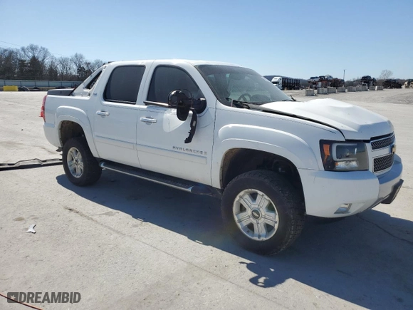 2007 Chevrolet Avalanche LT w/3LT with VIN 3GNFK12337G274226, listed as a Copart auction lot 48264025 with 312,156 mi miles and Salvage Title. Bid and sale history available at carsss.com. Image 4.