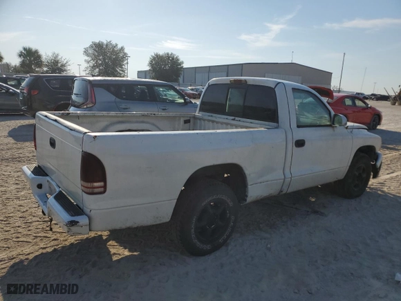 1998 Dodge Dakota SLT with VIN 1B7FL26X0WS729260, listed as a Copart auction lot 77902074 with 0 mi miles and Non Repairable. Bid and sale history available at carsss.com. Image 3.