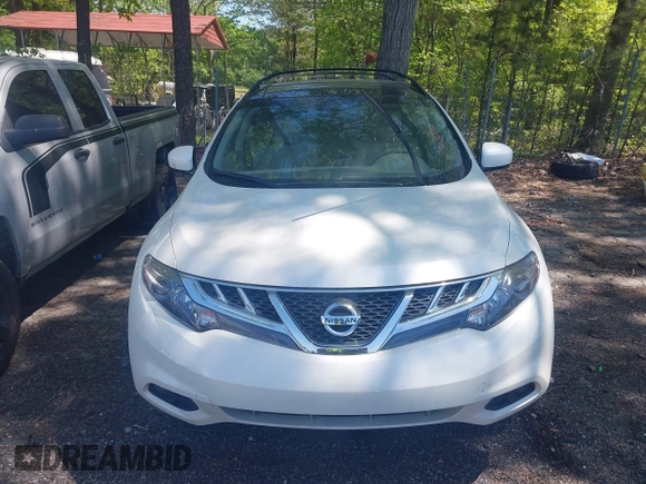 2014 Nissan Murano SL with VIN JN8AZ1MUXEW413162, listed as a IAAI auction lot 42036782 with 87,780 mi miles and . Bid and sale history available at carsss.com. Image 12.