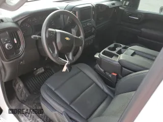 2024 Chevrolet Silverado 1500 with VIN 1GC2WLE79RF258204, listed as a Copart auction lot 44558405 with 11,364 mi miles and Salvage Title. Bid and sale history available at DreamBid. Image 8.