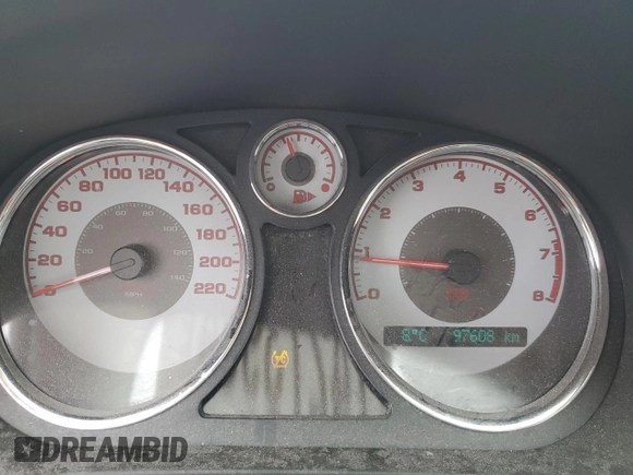 2007 Pontiac G5 GT z VIN 1G2AN15B777210638, wystawiony jako Copart lot #74273904 z przebiegiem 97 608 mil mil oraz Szkoda całkowita • Salvage title. Historia ofert i sprzedaży dostępna na DreamBid. Obrazek 9.