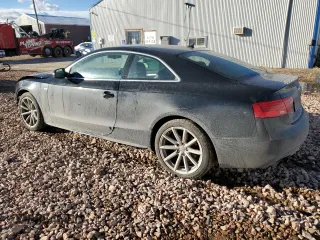 2016 Audi A5 Premium Plus with VIN WAUM2AFR3GA015164, listed as a Copart auction lot 46110405 with 113,804 mi miles and Salvage Title. Bid and sale history available at carsss.com. Image 2.
