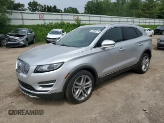 2019 Lincoln MKC Reserve with VIN 5LMCJ3D90KUL50611, listed as a Copart auction lot 62280275 with 48,835 mi miles and Clean title. Bid and sale history available at DreamBid. Image 1.