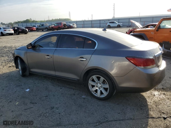 2011 Buick LaCrosse CXL with VIN 1G4GC5ED0BF164858, listed as a Copart auction lot 50606245 with 236,398 mi miles and Salvage Title. Bid and sale history available at carsss.com. Image 2.