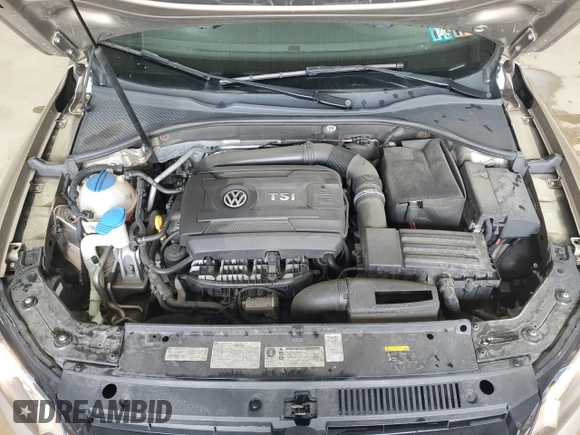2015 Volkswagen Passat Wolfsburg Edition with VIN 1VWAT7A31FC012918, listed as a Copart auction lot 60961105 with 120,803 mi miles and Salvage title. Bid and sale history available at DreamBid. Image 11.