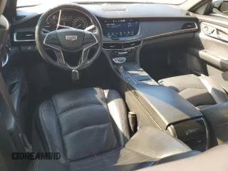 2018 Cadillac CT6 AWD z VIN 1G6KB5RS2JU100621, wystawiony jako Copart lot #47374515 z przebiegiem 92 622 mil mil oraz Czysty tytuł • Clean title. Historia ofert i sprzedaży dostępna na DreamBid. Obrazek 8.