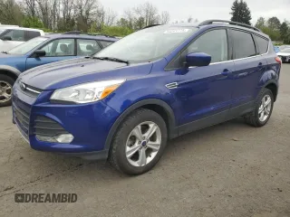 2016 Ford Escape SE z VIN 1FMCU9G93GUC81073, wystawiony jako Copart lot #54241775 z przebiegiem 105 910 mil mil oraz Szkoda całkowita • Salvage title. Historia ofert i sprzedaży dostępna na DreamBid. Obrazek 1.