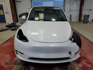 2023 Tesla Model Y Long Range with VIN 7SAYGDEE8PF758841, listed as a Copart auction lot 62851164 with 16,811 mi miles and Non Repairable. Bid and sale history available at DreamBid. Image 5.