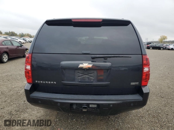 2010 Chevrolet Suburban LT with VIN 1GNUCJE08AR192084, listed as a Copart auction lot 79963004 with 151,201 mi miles and Salvage Title. Bid and sale history available at carsss.com. Image 6.