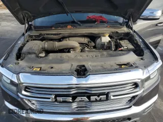 2020 Ram 1500 Laramie with VIN 1C6SRFDT1LN263036, listed as a Copart auction lot 48560655 with 130,923 mi miles and Salvage Title. Bid and sale history available at carsss.com. Image 12.