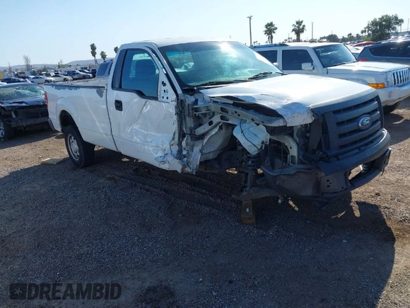 2011 Ford F-150 XL with VIN 1FTMF1CM5BKD83624, listed as a IAAI auction lot 41828095 with 144,141 mi miles. Bid and sale history available at carsss.com. Image 1.