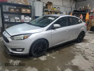 2016 Ford Focus SE with VIN 1FADP3F26GL339917, listed as a Copart auction lot 49704895 with 166,668 mi miles and Salvage Title. Bid and sale history available at carsss.com. Image 1.