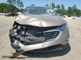 2018 Chevrolet Equinox LT with VIN 2GNAXJEVXJ6253885, listed as a Copart auction lot 52037845 with 0 mi miles and Salvage Title. Bid and sale history available at carsss.com. Image 5.