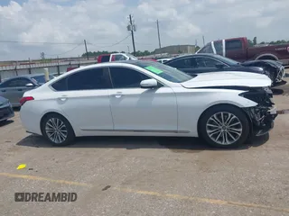2017 Genesis G80 3.8L с VIN KMHGN4JE4HU184540, выставлен на аукционе IAAI как лот 42435615 с пробегом 98 406 миль миль и . История ставок и продаж доступна на DreamBid. Изображение 13.