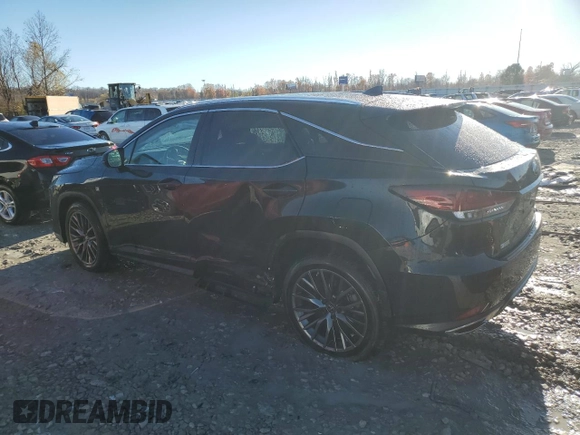 2020 Lexus RX with VIN 2T2YZMDA0LC234969, listed as a Copart auction lot 81626814 with 42,268 mi miles and Salvage Title. Bid and sale history available at carsss.com. Image 2.