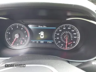 2021 Genesis G70 2.0T with VIN KMTG64LA9MU073635, listed as a IAAI auction lot 41829019 with 47,186 mi miles and . Bid and sale history available at DreamBid. Image 7.