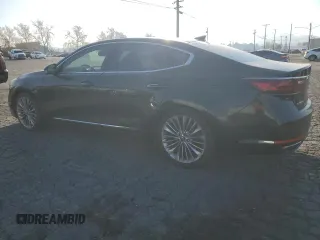 2017 Kia Cadenza Premium with VIN KNALC4J16H5058242, listed as a Copart auction lot 89185075 with 135,970 mi miles and Clean Title. Bid and sale history available at carsss.com. Image 2.