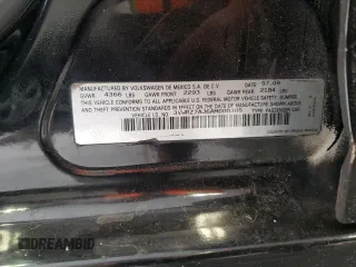 2010 Volkswagen Jetta SE z VIN 3VWRZ7AJ6AM008385, wystawiony jako Copart lot #57527875 z przebiegiem 194 632 mil mil oraz Nie do naprawy • Non repairable. Historia ofert i sprzedaży dostępna na DreamBid. Obrazek 12.