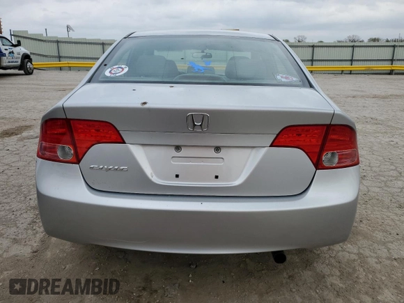 2008 Honda Civic EX-L z VIN 1HGFA169X8L076078, wystawiony jako Copart lot #51482315 z przebiegiem 116 689 mil mil oraz Szkoda całkowita • Salvage title. Historia ofert i sprzedaży dostępna na DreamBid. Obrazek 6.