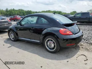2015 Volkswagen Beetle Fleet Edition z VIN 3VWF17AT8FM656779, wystawiony jako Copart lot #60291145 z przebiegiem 42 850 mil mil oraz Szkoda całkowita • Salvage title. Historia ofert i sprzedaży dostępna na DreamBid. Obrazek 2.