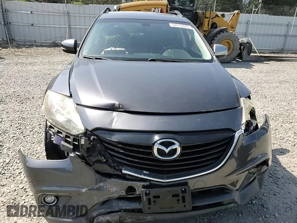 2014 Mazda CX-9 Grand Touring with VIN JM3TB3DV9E0439565, listed as a Copart auction lot 54515375 with 83,157 mi miles and Salvage Title. Bid and sale history available at DreamBid. Image 14.