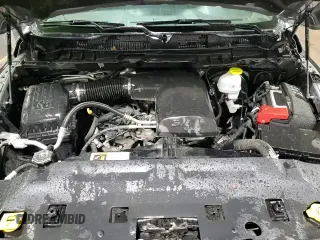 2024 Ram 1500 Warlock z VIN 1C6RR7LG8RS156763, wystawiony jako Copart lot #63848185 z przebiegiem 35 181 mil mil oraz Czysty tytuł • Clean title. Historia ofert i sprzedaży dostępna na DreamBid. Obrazek 13.