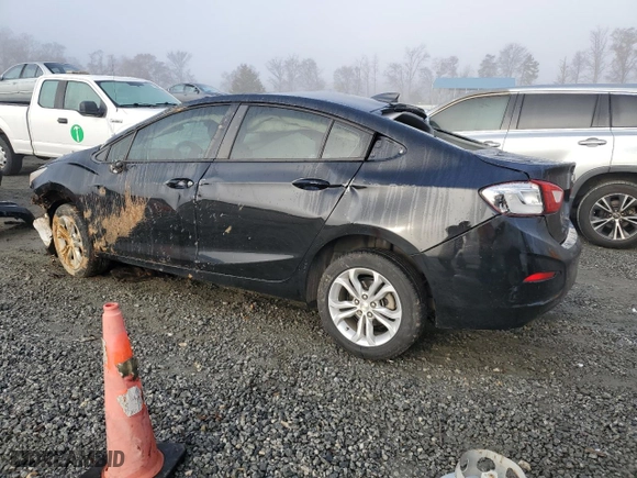2019 Chevrolet Cruze LS with VIN 1G1BC5SM4K7148314, listed as a Copart auction lot 85298014 with 78,542 mi miles and Salvage Title. Bid and sale history available at carsss.com. Image 2.