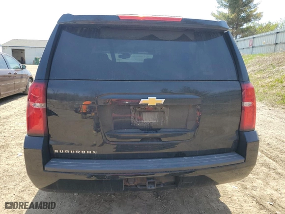 2016 Chevrolet Suburban LT with VIN 1GNSKHKC4GR450031, listed as a Copart auction lot 54150325 with 374,069 mi miles and Clean Title. Bid and sale history available at carsss.com. Image 6.