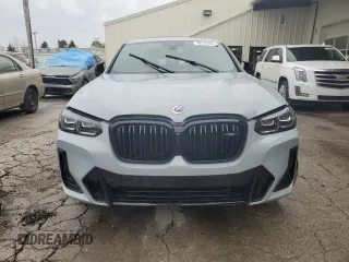 2023 BMW X4 M40i with VIN 5UX43DT0XP9N63346, listed as a Copart auction lot 78516424 with 0 mi miles and Salvage Title. Bid and sale history available at carsss.com. Image 5.