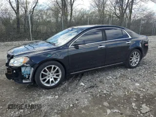 2011 Chevrolet Malibu LTZ with VIN 1G1ZE5E10BF353760, listed as a Copart auction lot 51141715 with 175,234 mi miles and Salvage Title. Bid and sale history available at DreamBid. Image 1.
