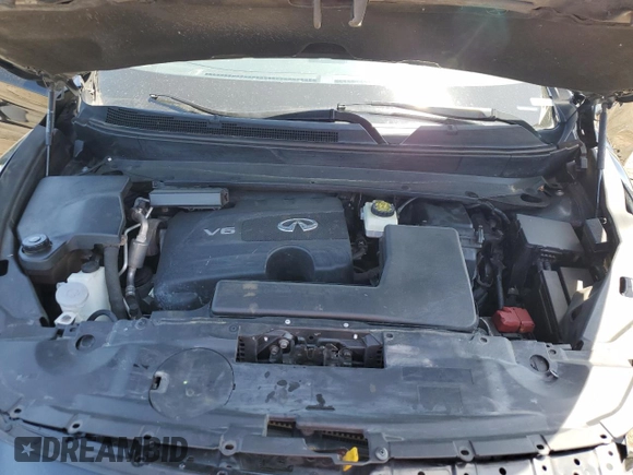 2020 Infiniti QX60 Luxe with VIN 5N1DL0MM5LC514737, listed as a Copart auction lot 55280145 with 93,168 mi miles and Salvage title. Bid and sale history available at DreamBid. Image 12.