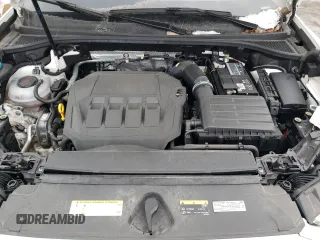 2020 Audi Q3 S line Prestige with VIN WA1FECF31L1119652, listed as a Copart auction lot 83328924 with 36,526 mi miles and Non Repairable. Bid and sale history available at carsss.com. Image 12.