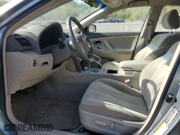 2007 Toyota Camry CE with VIN 4T1BE46K97U637090, listed as a Copart auction lot 54683875 with 139,528 mi miles and Salvage Title. Bid and sale history available at carsss.com. Image 7.