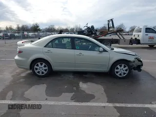 2006 Mazda 6 i with VIN 1YVFP80C665M21354, listed as a IAAI auction lot 41698565 with 155,313 mi miles. Bid and sale history available at carsss.com. Image 14.