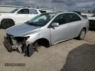 2009 Toyota Corolla with VIN 1NXBU40E79Z094251, listed as a Copart auction lot 53508045 with 0 mi miles and Salvage Title. Bid and sale history available at carsss.com. Image 1.