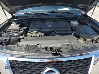 2020 Nissan Armada SL with VIN JN8AY2NDXL9111471, listed as a Copart auction lot 70018934 with 48,204 mi miles and Salvage Title. Bid and sale history available at carsss.com. Image 11.