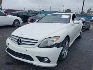 2009 Mercedes-Benz CL 550 with VIN WDDEJ86X09A020980, listed as a IAAI auction lot 41442823 with 132,841 mi miles and . Bid and sale history available at DreamBid. Image 18.