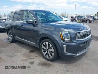 2020 Kia Telluride EX with VIN 5XYP34HC0LG070396, listed as a IAAI auction lot 42565412 with 69,739 mi miles and . Bid and sale history available at DreamBid. Image 1.