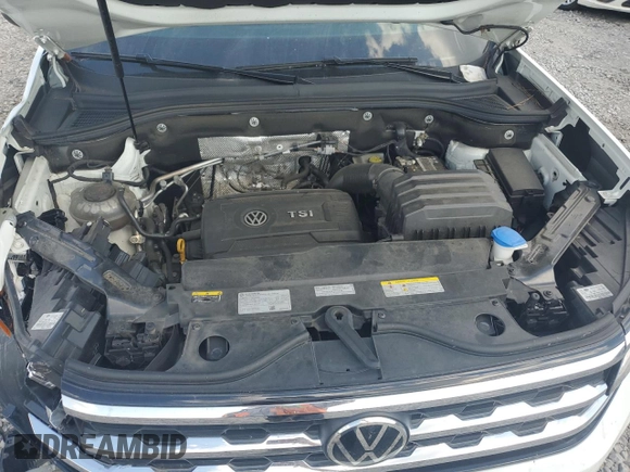 2022 Volkswagen Atlas SE with VIN 1V2DP2CA5NC550196, listed as a Copart auction lot 72036934 with 66,495 mi miles and Salvage title. Bid and sale history available at DreamBid. Image 14.