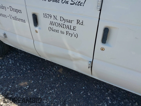 2000 Ford Econoline Cargo with VIN 1FTRE1428YHB75166, listed as a IAAI auction lot 42169852 with 297,756 mi miles. Bid and sale history available at carsss.com. Image 6.