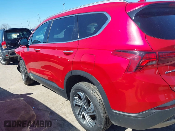 2023 Hyundai Santa Fe SEL with VIN 5NMS2DAJ2PH591475, listed as a IAAI auction lot 41794066 with 82,666 mi miles. Bid and sale history available at carsss.com. Image 14.