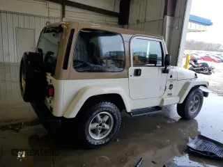 1999 Jeep Wrangler Sahara with VIN 1J4FY49S4XP428955, listed as a Copart auction lot 46001685 with 184,895 mi miles and Clean Title. Bid and sale history available at carsss.com. Image 3.