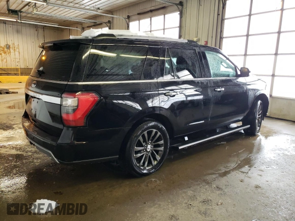 2019 Ford Expedition Limited with VIN 1FMJU2ATXKEA51052, listed as a Copart auction lot 54472145 with 108,999 mi miles and Non repairable. Bid and sale history available at DreamBid. Image 3.