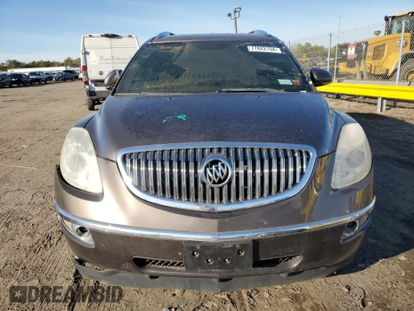 2011 Buick Enclave CX with VIN 5GAKVAED6BJ101134, listed as a Copart auction lot 77822154 with Not Provided miles and Salvage Title. Bid and sale history available at DreamBid. Image 5.