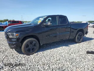2022 Ram 1500 Big Horn с VIN 1C6RRFBG6NN296587, выставлен на аукционе Copart как лот 62038195 с пробегом 61 022 миль миль и Чистый • Clean title. История ставок и продаж доступна на DreamBid. Изображение 1.